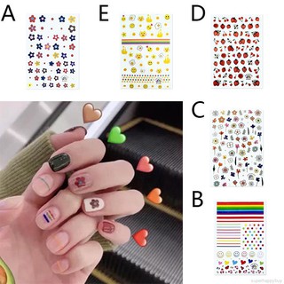Sticker dán móng hoạ tiết nghệ thuật