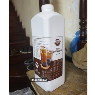 Siro Đường Đen MASTER can 2,5kg- Tạo Hương Vị Hoàn Hảo