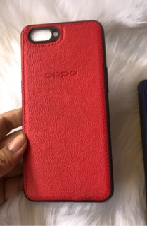 Ốp lưng da hiệu Oppo A3S màu cao cấp