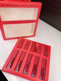 ❤❤ Set Son 3.CE 10 cây Đỏ ❤❤