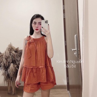 Sét bộ cổ yếm