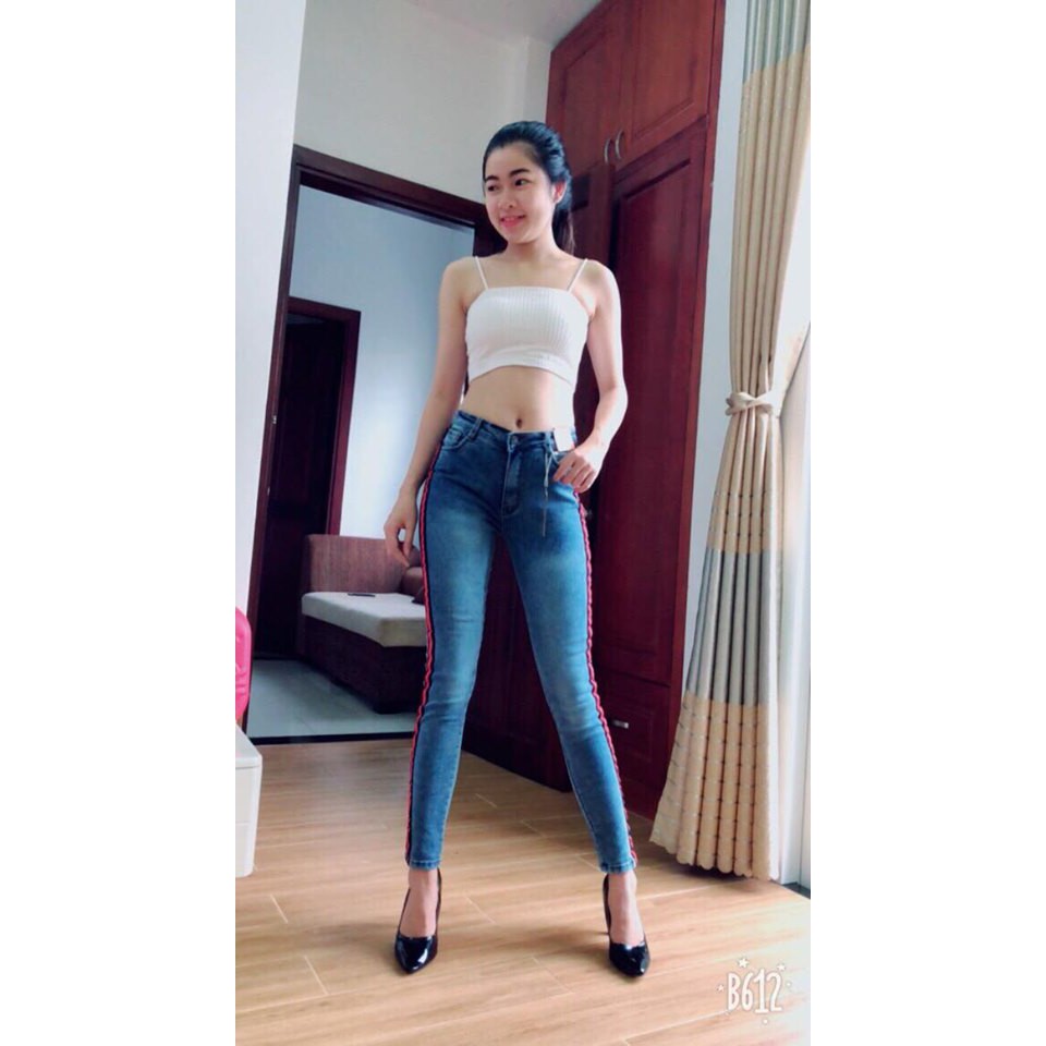 Quần jean, quần bò nữ siêu sale dọn kho giao mẫu bất kỳ