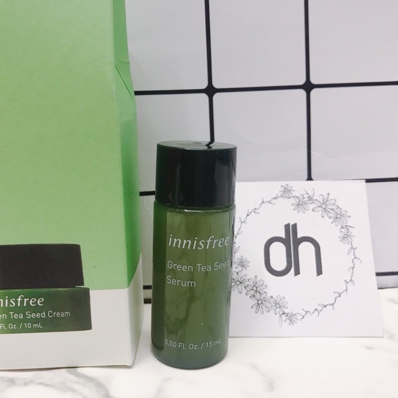 TINH CHẤT INNISFREE THE GREEN TEA SEED SERUM CHIẾT SUẤT TRÀ XANH 80ML