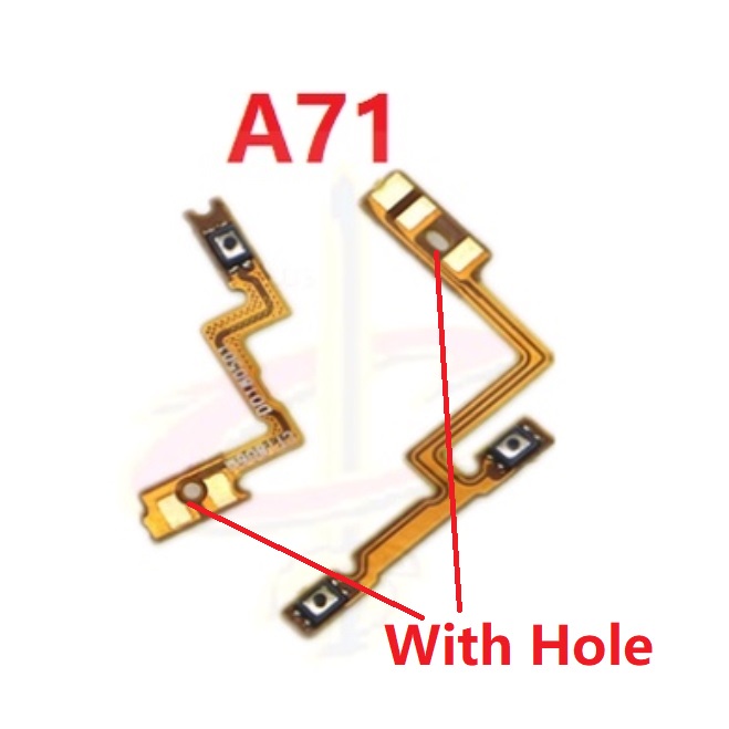 Cáp Dây Nút Nguồn âm lượng Cho Điện Thoại Oppo A5S A3S F1S A71 A83 A12 F5 youth F7 F9 F11 Pro A3 A5 A7 F3 Plus