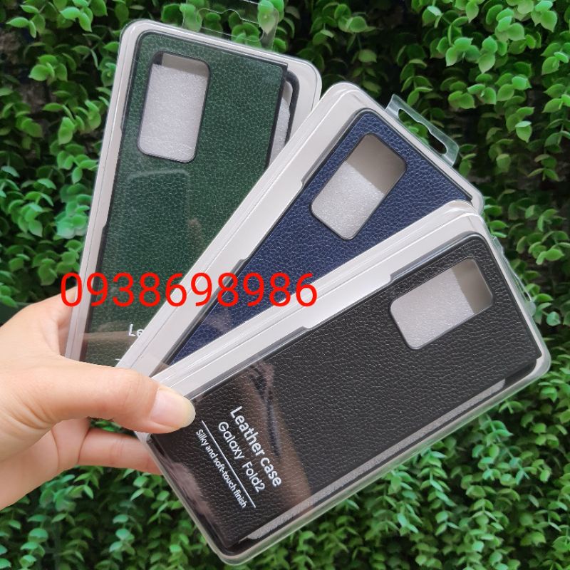 Ốp lưng da cho Samsung Galaxy Z Fold 4 / Flip 4/Z Fold 2, 5G / Z flip 3/z fold 3