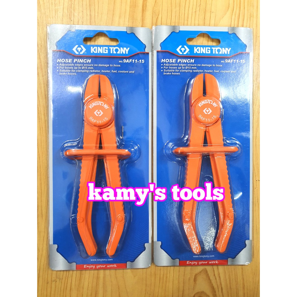 Kìm kẹp ống dầu Kingtony 9AF11-15 dài 150mm