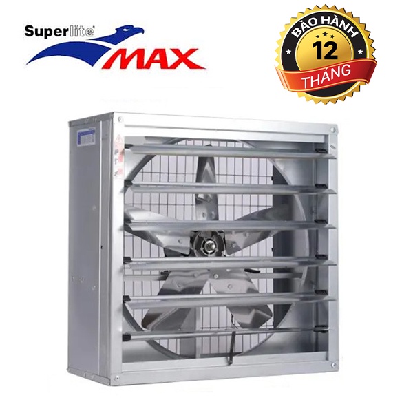 Quạt thông gió nhà xưởng - Quạt hút công nghiệp Superlite Max