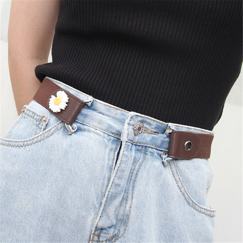 Thắt Lưng Vải Jean Thời Trang Cho Nam Và Nữ