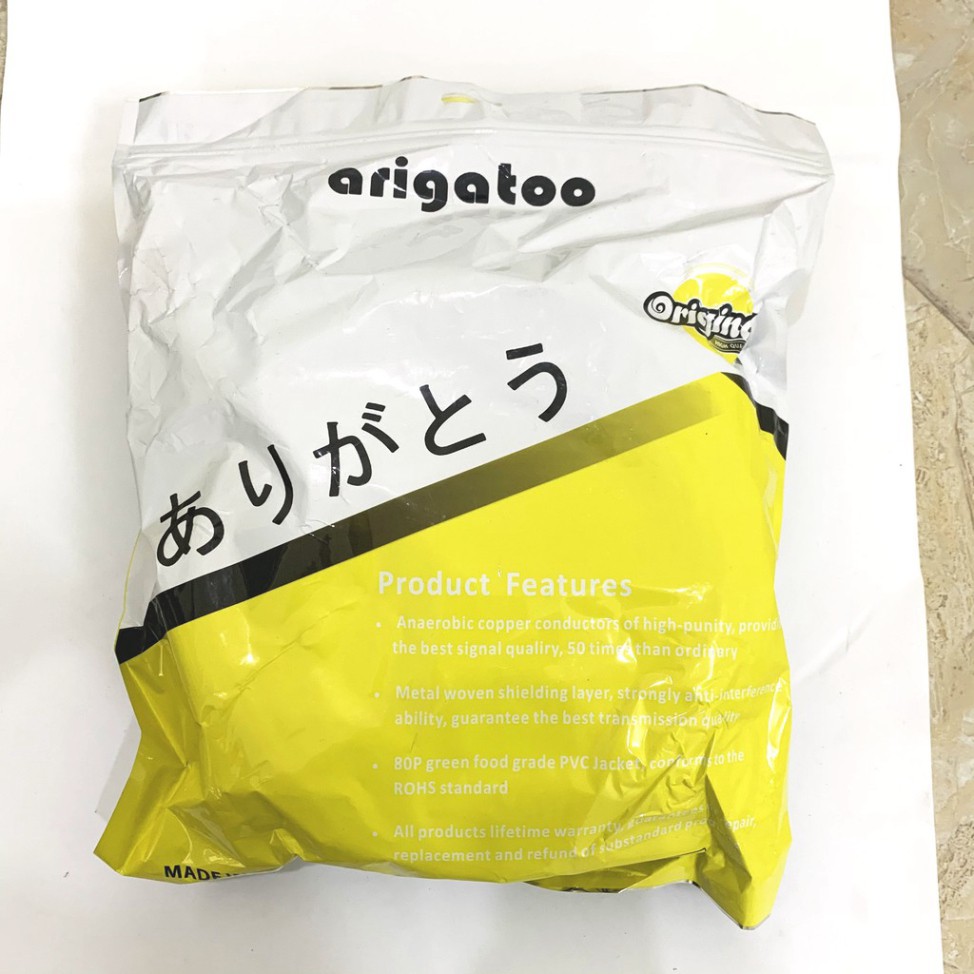 Dây VGA chính hãng (Xả Kho) DÂY VGA 30m XÁM ARIGATO  ĐẢM BẢO CHẤT LƯỢNG Shop congngheso23 | BigBuy360 - bigbuy360.vn