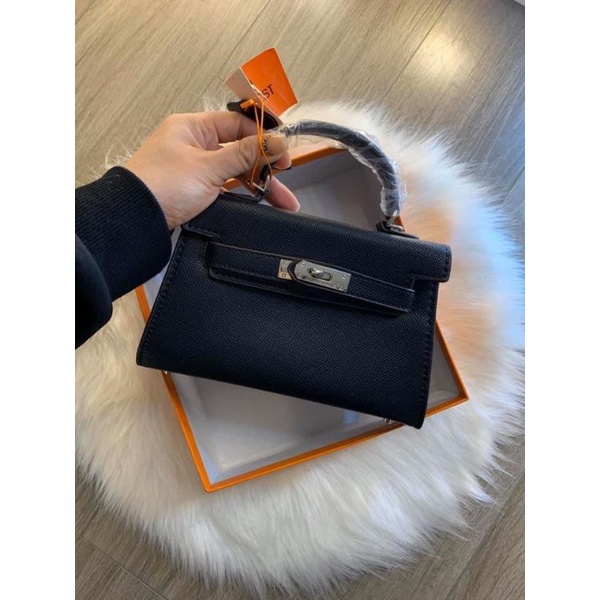 Túi chữ H size mini siêu xinh full hộp