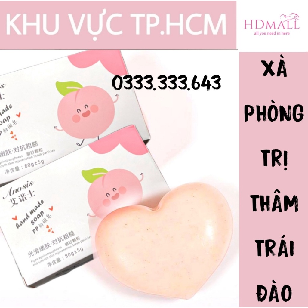 Xà Phòng Trái Đào Nội địa Trung