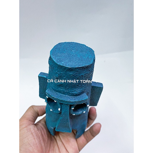 TIỂU CẢNH MẶT NGƯỜI DÂN TỘC TRANG TRÍ BỀ CÁ TIỂU CẢNH CAO 14CM