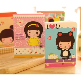 Sổ tay, sổ cute