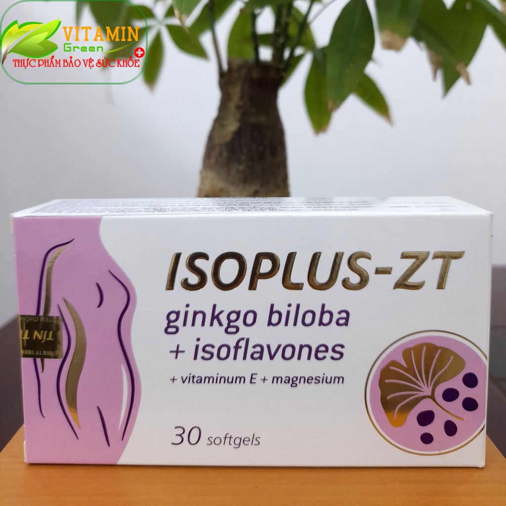 ISOPLUS-ZT BỔ SUNG NỘI TIẾT TỐ, TĂNG CƯỜNG SINH LÝ NỮ | NHẬP KHẨU CHÍNH HÃNG BALAN | BigBuy360 - bigbuy360.vn