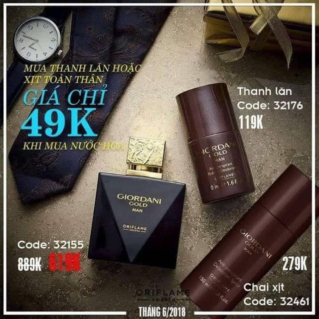 Nước hoa 0riflame