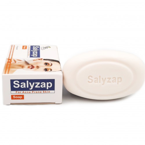 Xà phòng Fixderma Salyzap Soap ✨ FREESHIP ✨ Giúp giảm thâm mụn, làm sạch da
