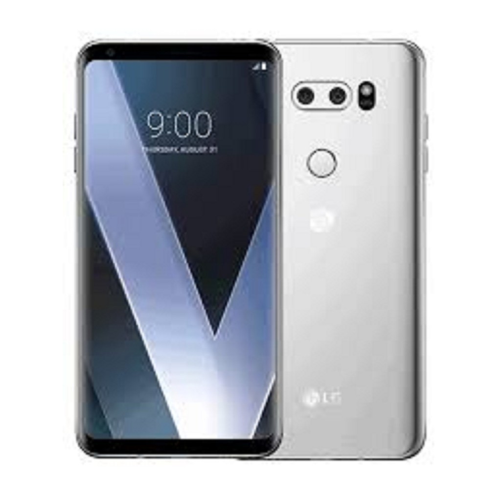 điện thoại LG V30+ ThinQ 128G ram 4G mới - Camera sau: 16 MP và 13 MP (2 camera), Chơi LIÊN QUÂN-PUBG mướt BC 05