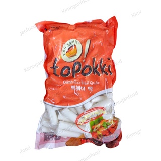 Bánh gạo Topokki Hàn Quốc  1kg (chỉ ship TPHCM)