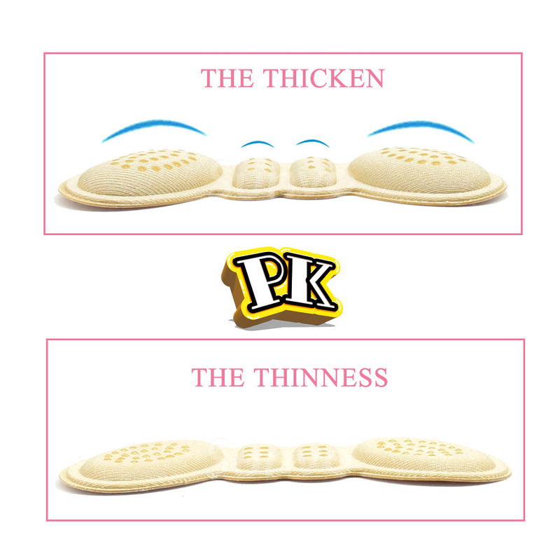 (Hàng Mới Về) Miếng Dán Gót Chân Giảm Đau Chăm Sóc Da Cho Nữ