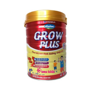Sữa Dielac Grow Plus 900g 1+ (1-2 tuổi), 2+ (2-10 tuổi)