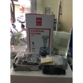 DẤU NHẢY DELI 6 SỐ(7506)