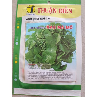 Hạt giống rau má mỡ Thuận Điền gói 2g