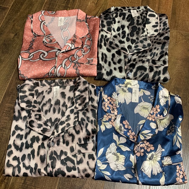 Pijama lụa - Hàng xuất dư. Sale Sale Sale còn 139k/bộ