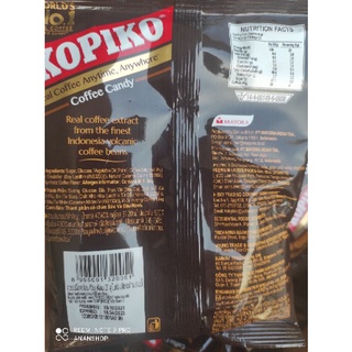 Kẹo cà phê Kopiko gói 135g (4 viên x 3g)