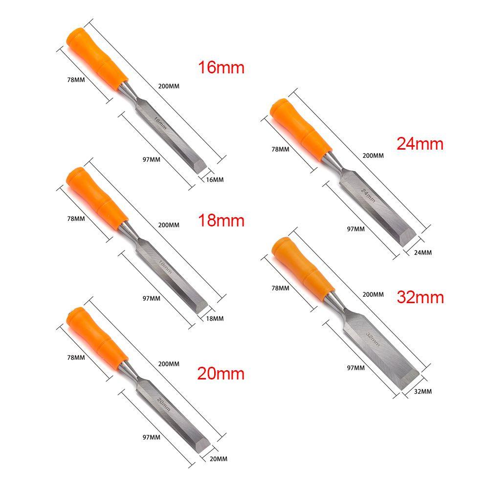 Dụng Cụ Đục Khắc Gỗ / Kim Loại Chuyên Dụng Cho Thợ Mộc