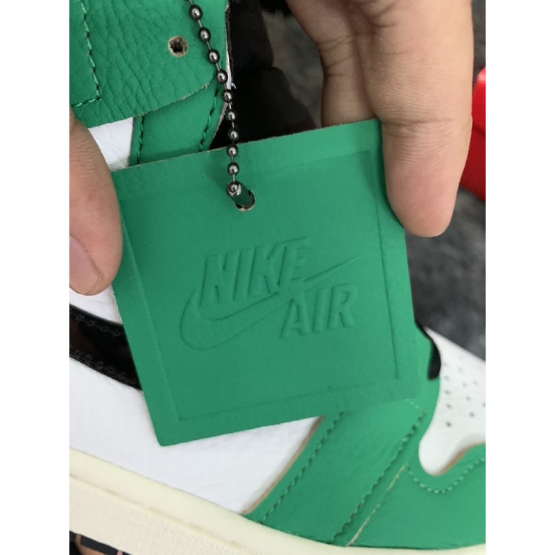 [Giày thể thao] Giày thể thao nam nữGiày Air Jordan 1 Retro High OG – Lucky Green