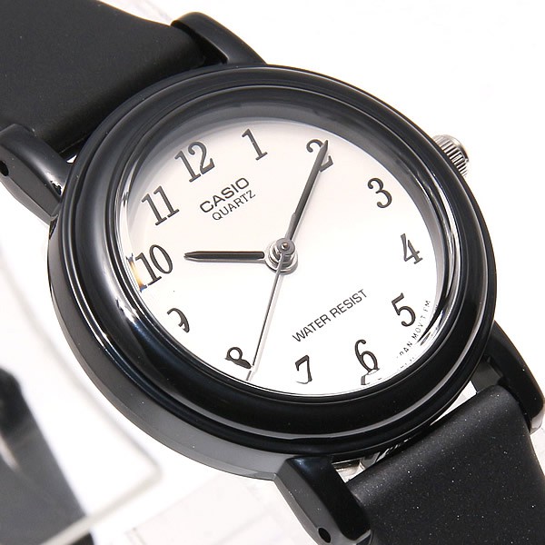 Đồng hồ nữ dây nhựa Casio chính hãng Anh Khuê LQ-139BMV-1BLDF (25mm)