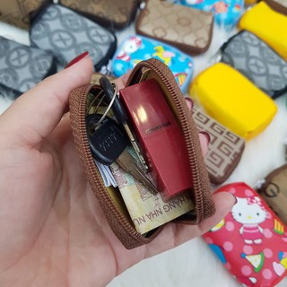 MÓC KHOÁ VÍ TIỀN MINI