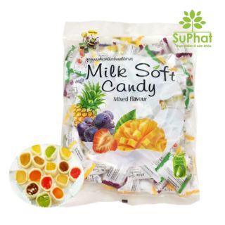 Kẹo dẻo Milk soft candy 100 viên
