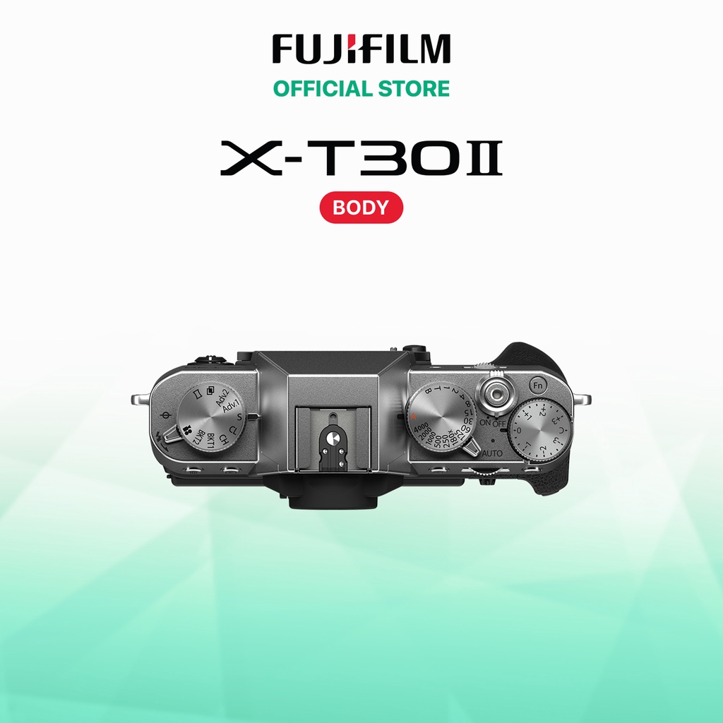 Máy ảnh kỹ thuật số Fujifilm X-T30II (10.2023: Tặng kèm 1 thẻ nhớ 128GB + 1 pin 126S)