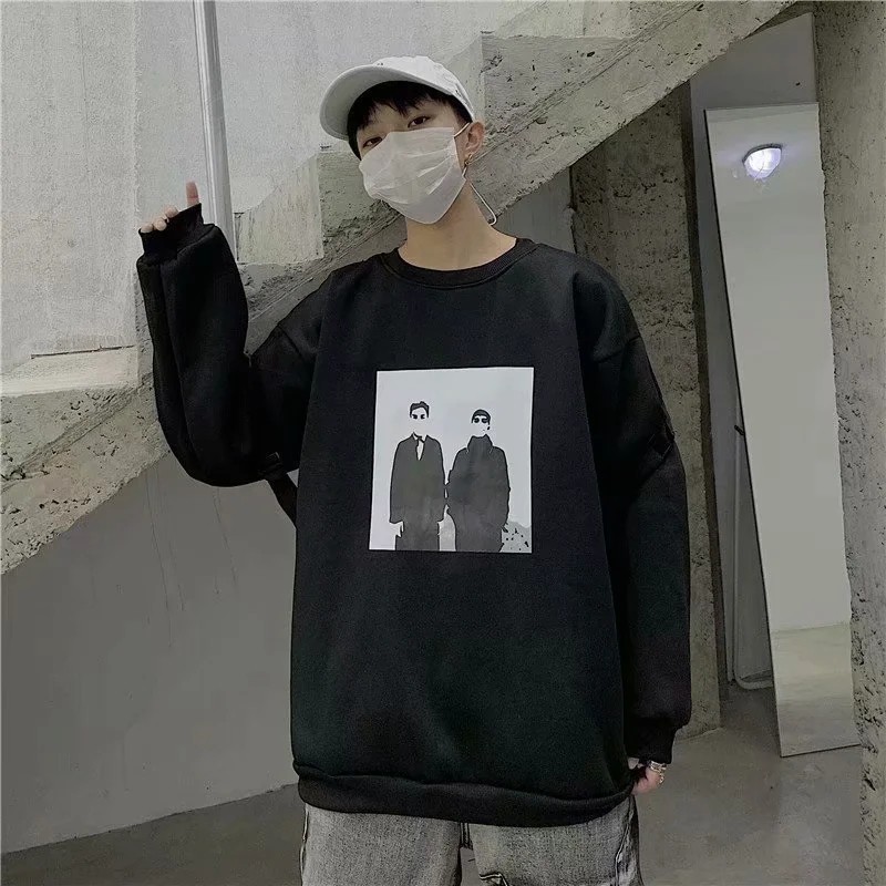 Áo thun tay dài Size M-3Xl thiết kế phong cách Hàn quốc cao cấp cho nam nữ | BigBuy360 - bigbuy360.vn