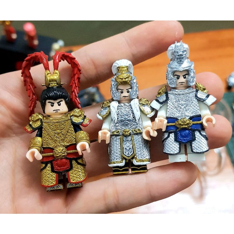 Combo 3 Nhân Vật Lữ Bố Triệu Vân Mã Siêu