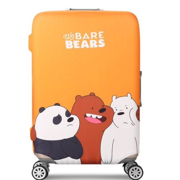 👏Vỏ Bọc Vali Co Giãn 4 Chiều -  Chống Mài Mòn Dày Dặn