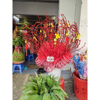 🌼Lụa cuộn Hàn bó hoa