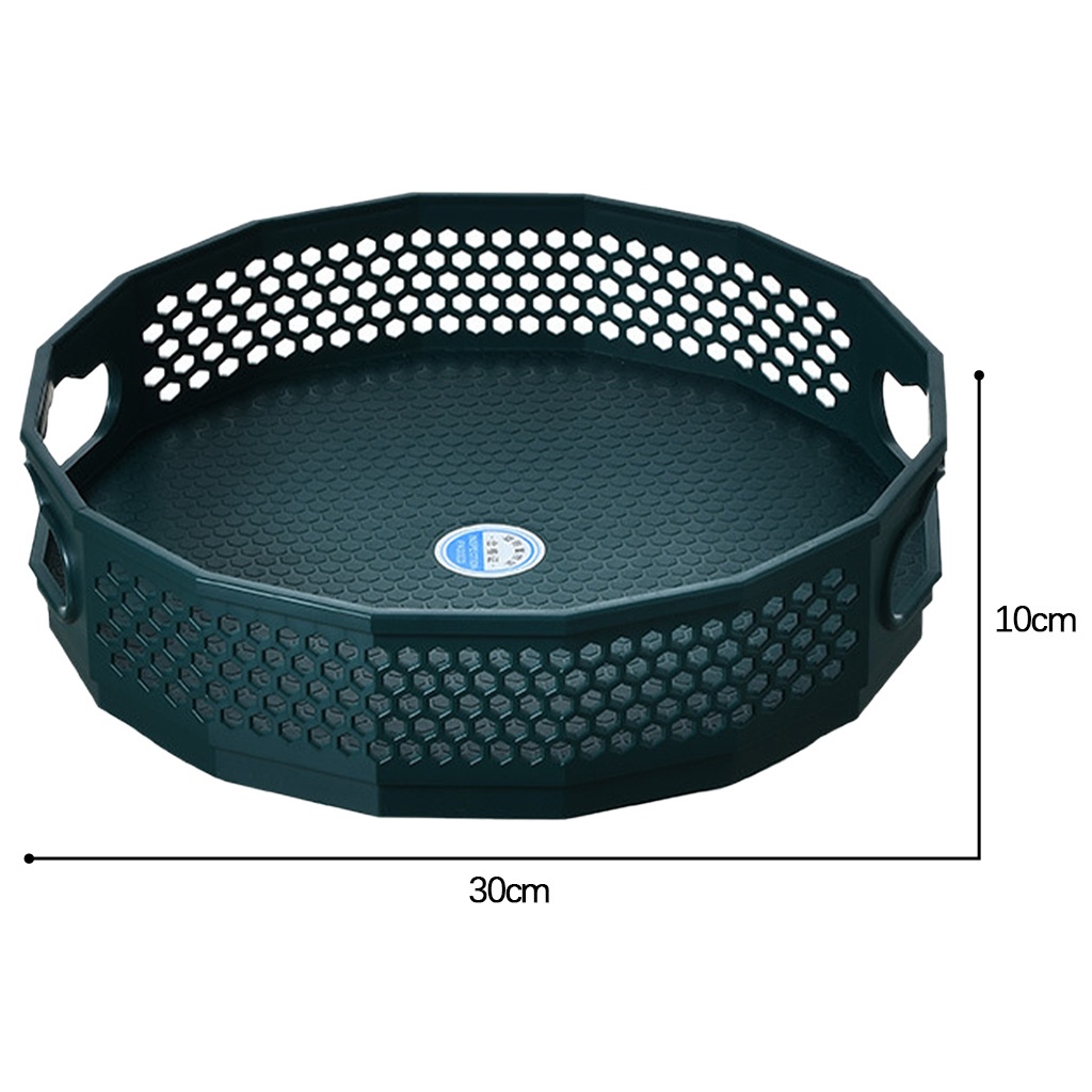 Khay đựng gia vị xoay 360 độ hình tròn tiện dụng cho nhà bếp