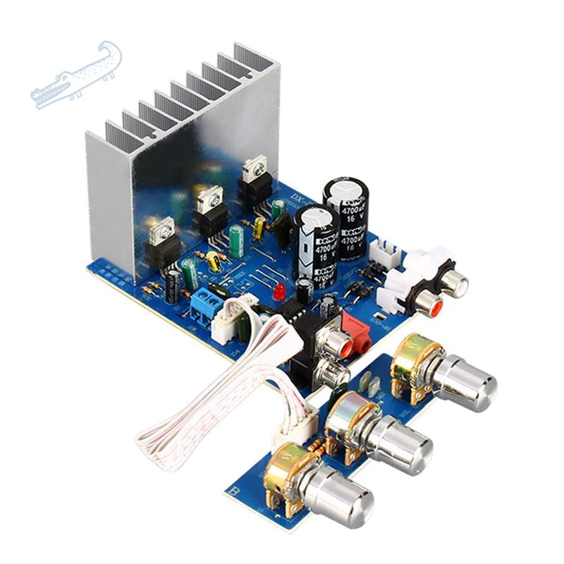Bảng Mạch Khuếch Đại Âm Thanh Tda2030 15W+15W+30W 2.1 Cho Loa Dual AC12-15V
