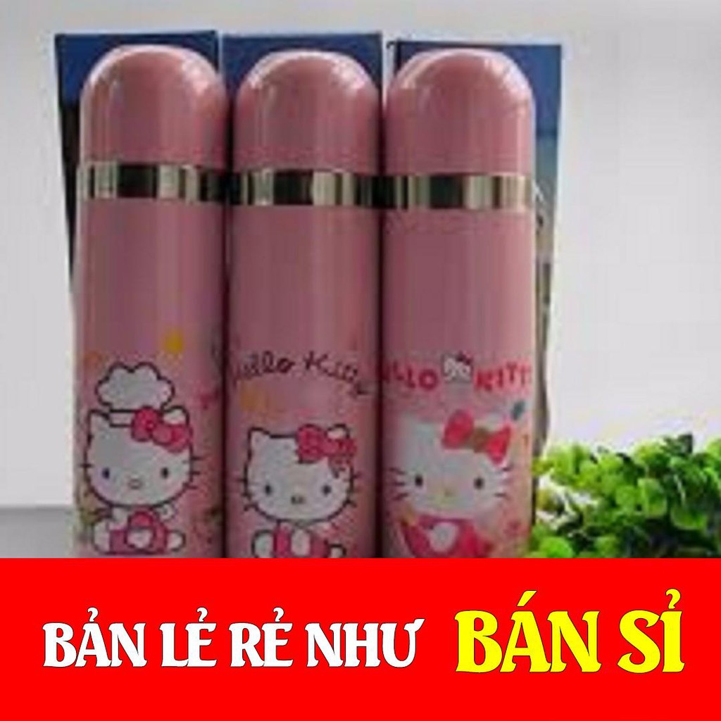 [GIÁ SỈ] BÌNH GIỮ NHIỆT HÌNH THÚ NGỘ NGHĨNH