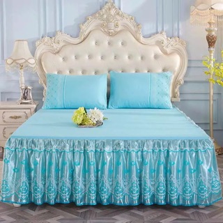 Ga phủ giường kèm vỏ gối