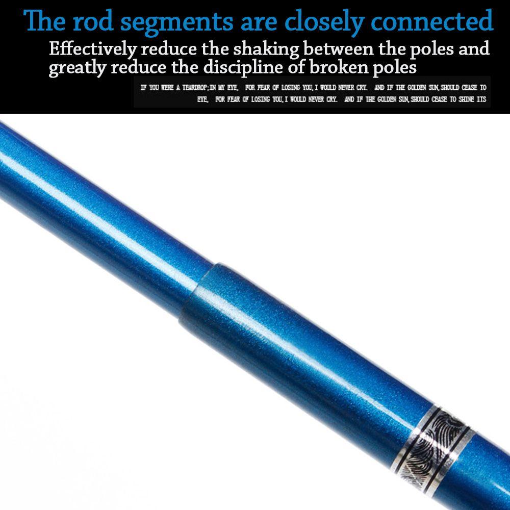 MUVAKO Cần Câu Cá Bằng Sợi Carbon Siêu Nhẹ