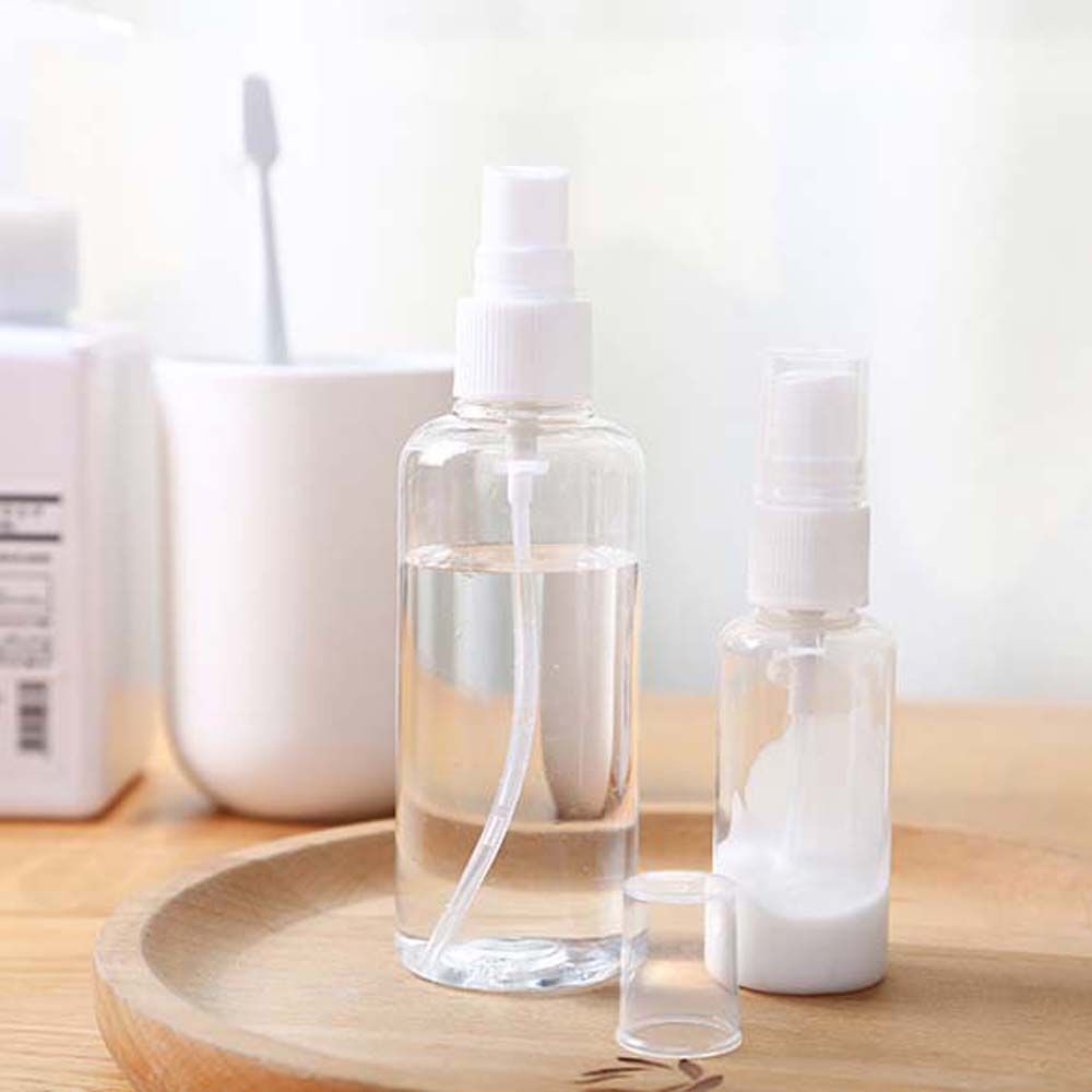 Chai nhựa rỗng trong suốt dạng xịt 100 / 50 / 30ml dùng chiết nước hoa chất lượng cao