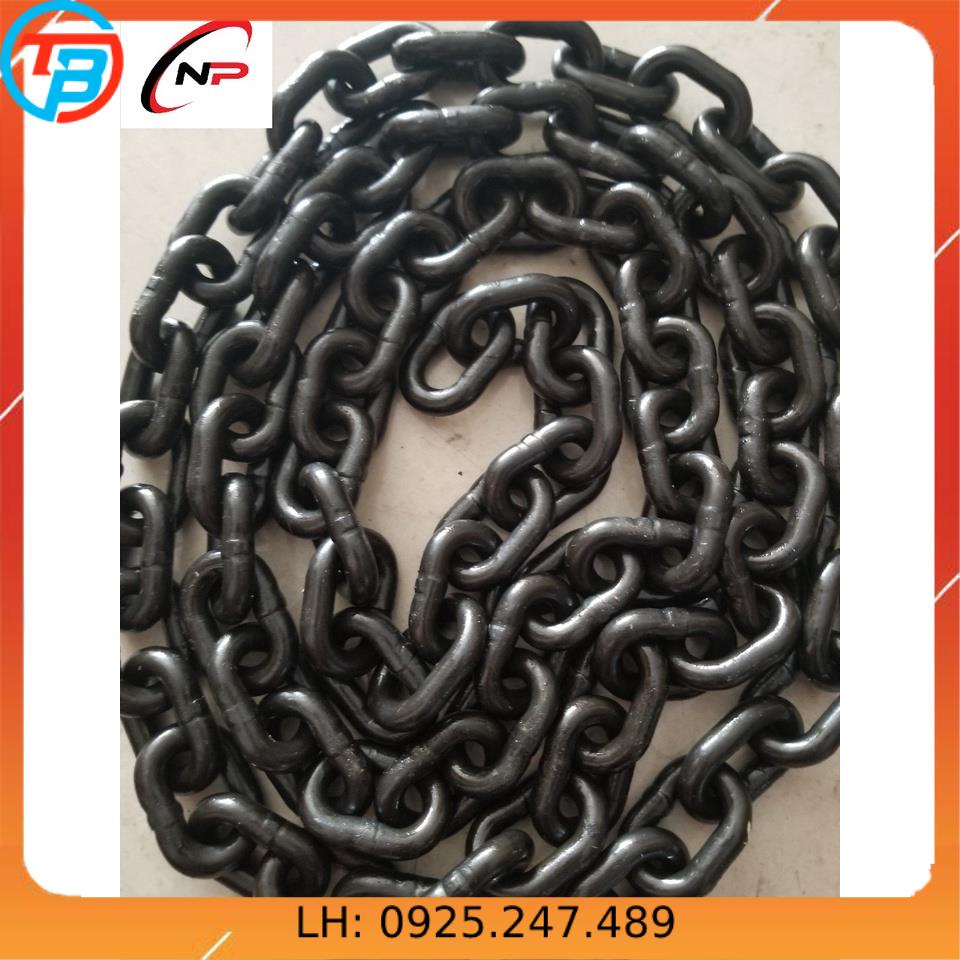 Dây xích đúc tải cao đen công nghiệp phi 8mm(li),loại tải và chịu lực cực tốt.kimkhinhatphat