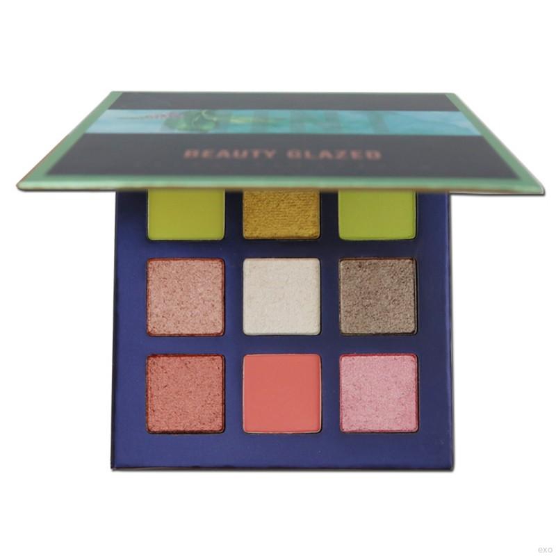 [Hàng mới về] Bảng phấn trang điểm mắt 9 màu nude quyến rũ cho nữ | BigBuy360 - bigbuy360.vn