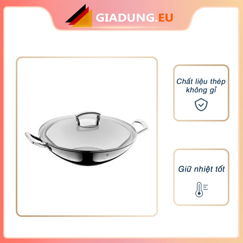 Chảo WMF Wok Party 28cm Chảo xào sâu lòng WMF