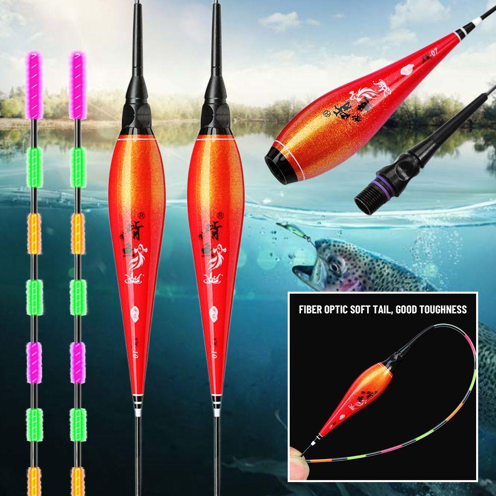 MUVAKO Phao Câu Cá Có Đèn LED Mới