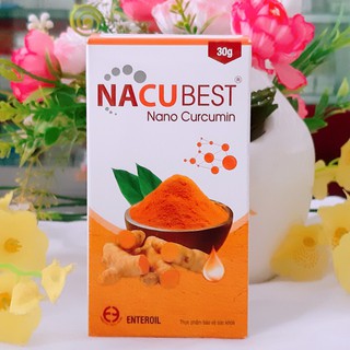 Tinh Bột Nacubest 30gr 🔸Freeship🔸 Giảm 10K Khi Nhập [Viên Nghệ Mật Ong] Tinh Bột Nghệ Vàng Nacubesst