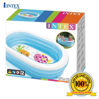 BỂ BƠI PHAO HÌNH OVAL INTEX 57482